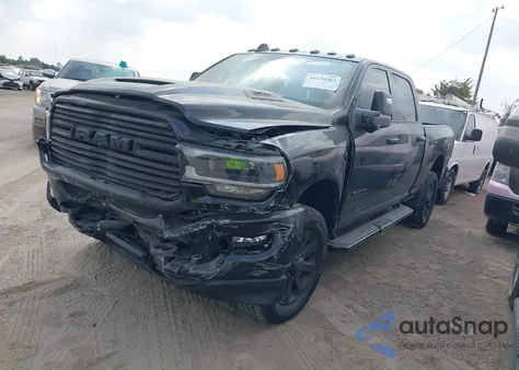 2024 Ram 2500 Laramie 4X4 6'4 Box из США, поврежденный, VIN 3C6UR5FL7RG392822